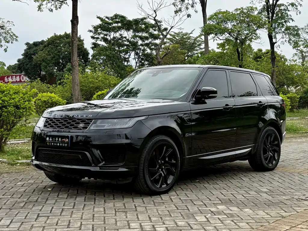 Land Rover Sport 2020 — фото 1