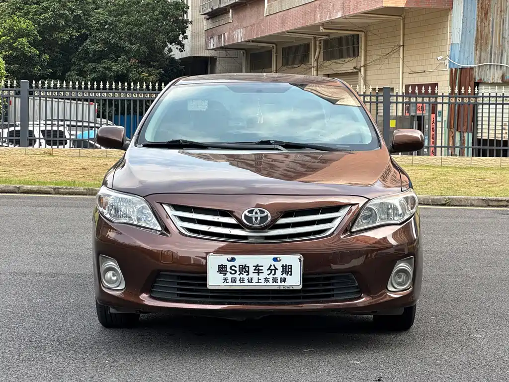 Toyota Corolla 2012