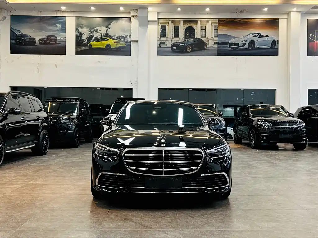 Mercedes-Benz S-Class 2023 — фото 2