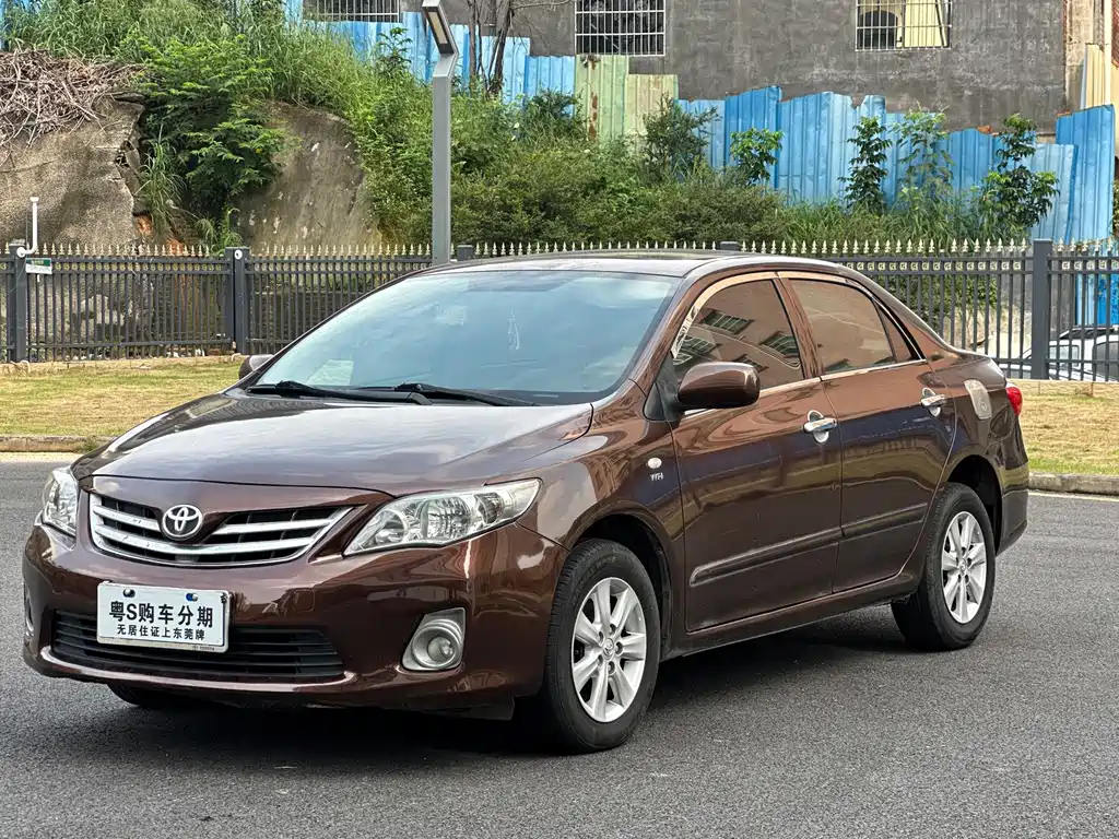 Toyota Corolla 2012