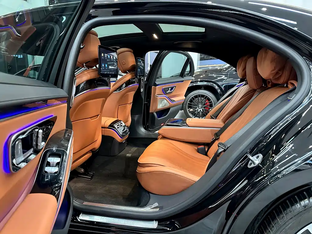Mercedes-Benz S-Class 2023 — фото 7