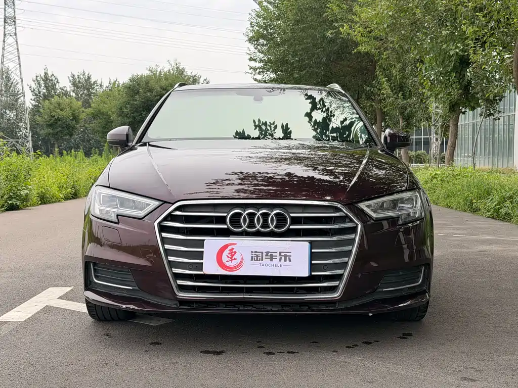 Audi A3 2019