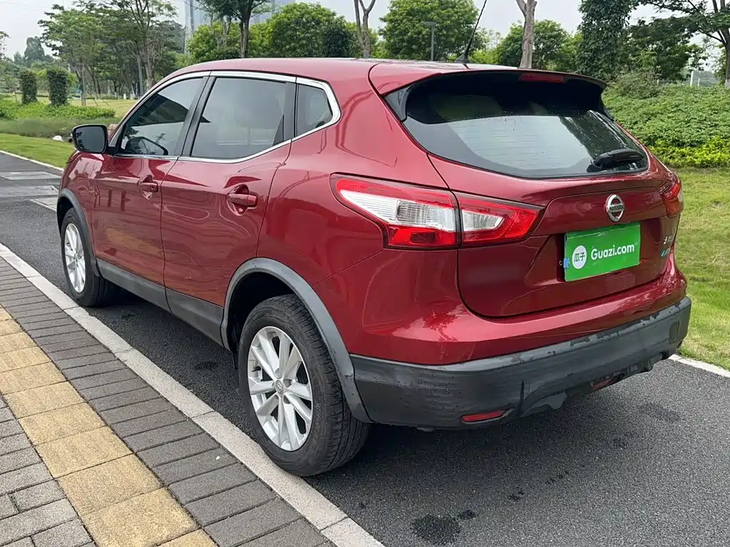 Nissan Qashqai 2017 — фото 22