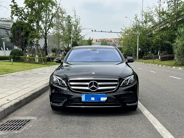 Mercedes-Benz E-Class 2018