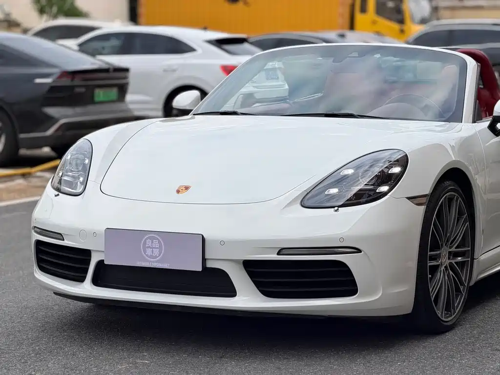 Porsche 718 2020 — фото 16