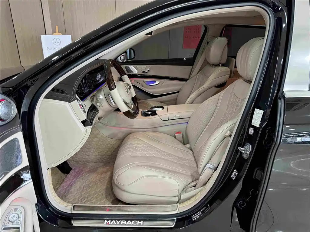 Mercedes-Benz Maybach S-Class 2018 — фото 21
