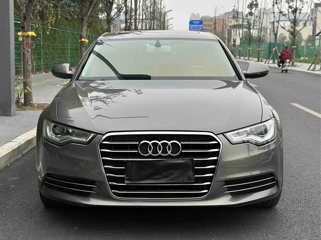 Audi A6L 2014 — фото 2