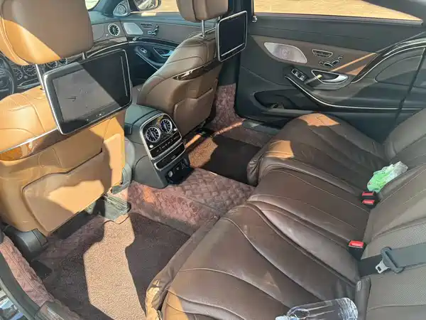Mercedes-Benz Maybach S-Class 2015
