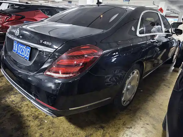 Mercedes-Benz Maybach S-Class 2015