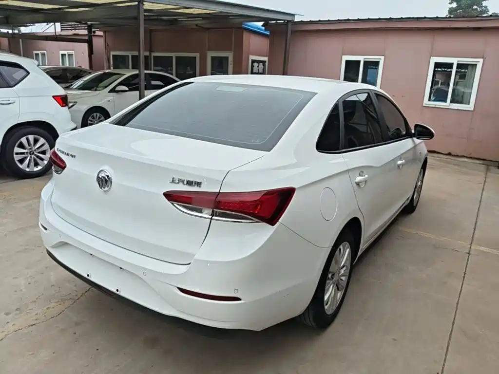 Buick Excelle 2022