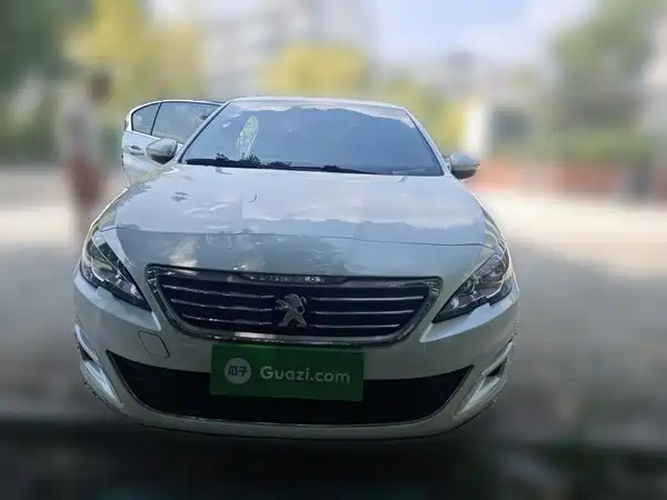 Peugeot 408 2018