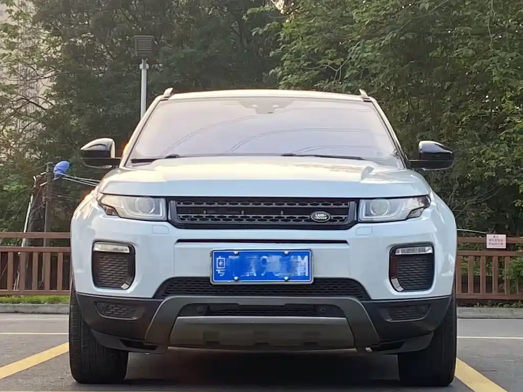Land Rover Evoque 2016 — фото 2