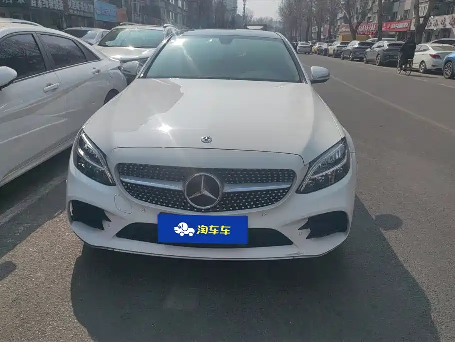 Mercedes-Benz C-Class 2019