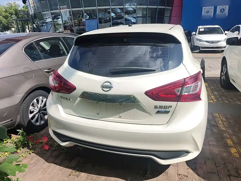 Nissan Tiida 2018