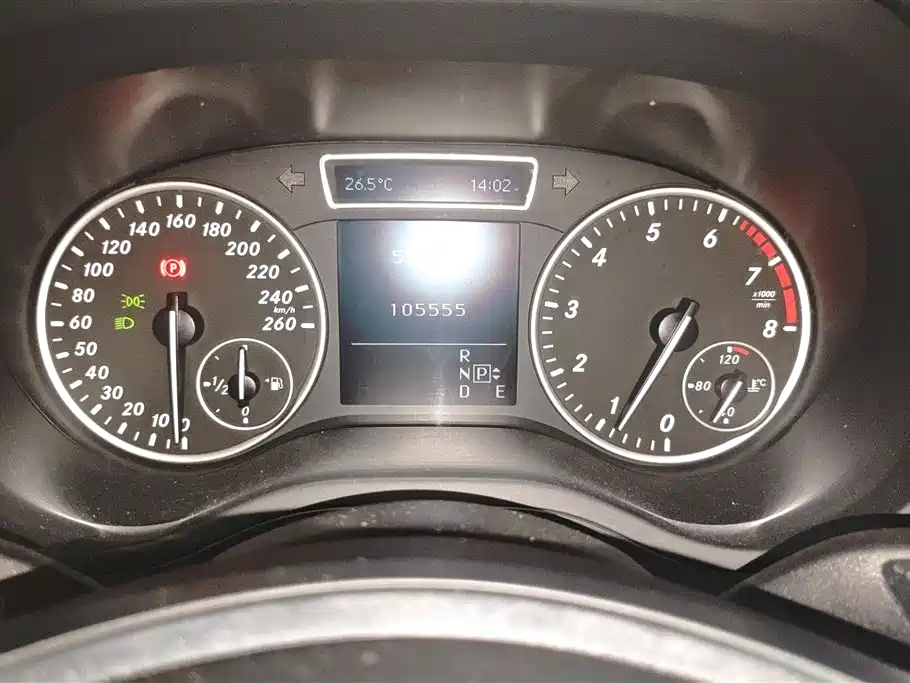 Mercedes-Benz B-Class 2013 — фото 14