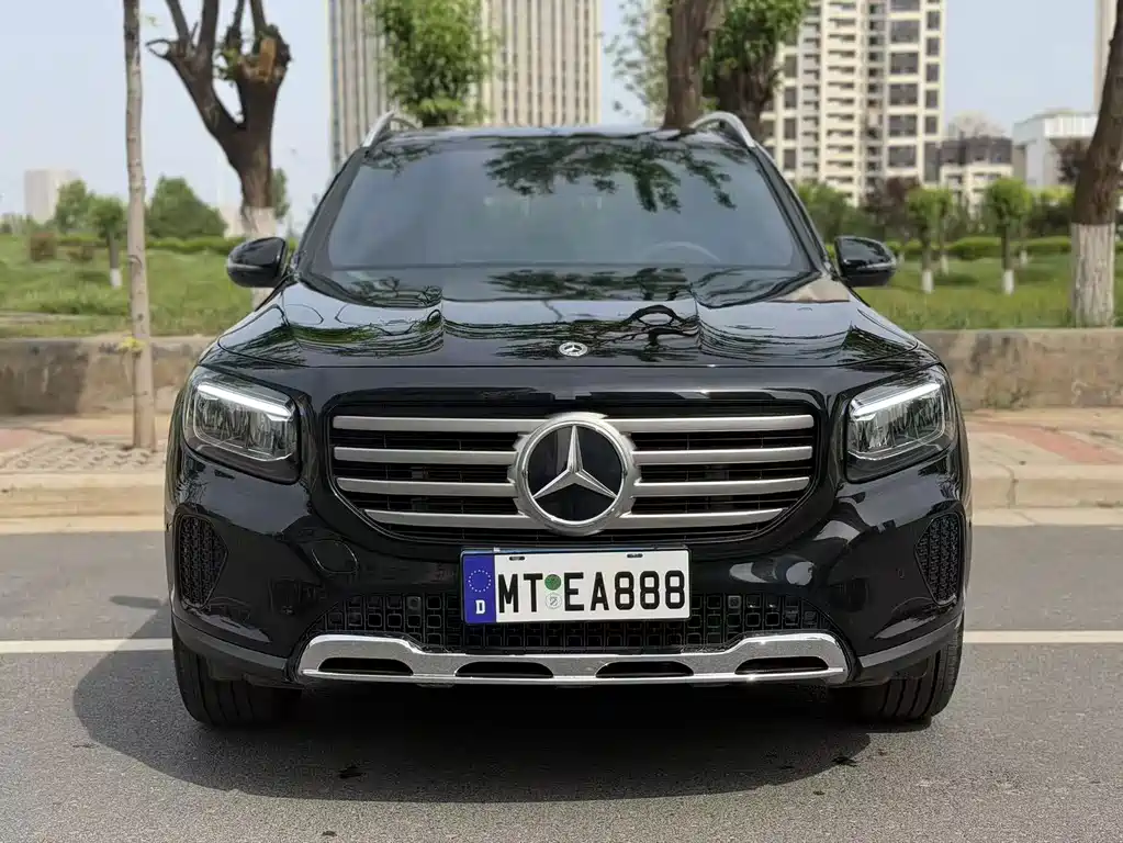 Mercedes-Benz GLB 2025 — фото 2