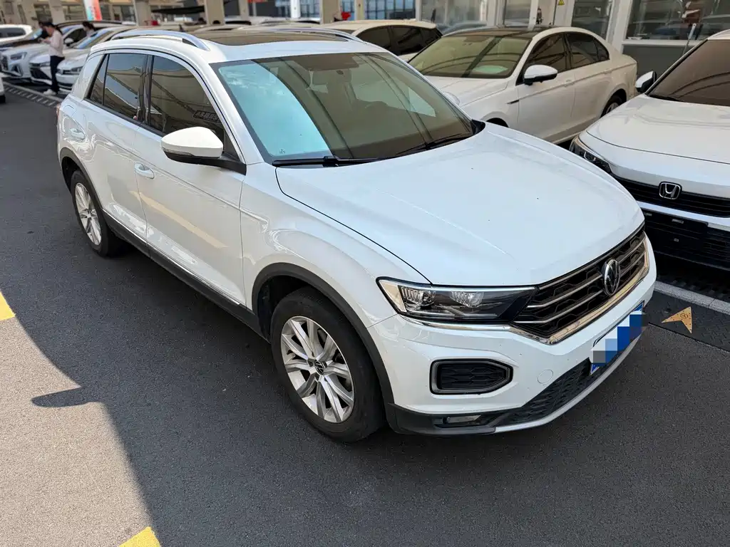 Volkswagen T-Roc 2022