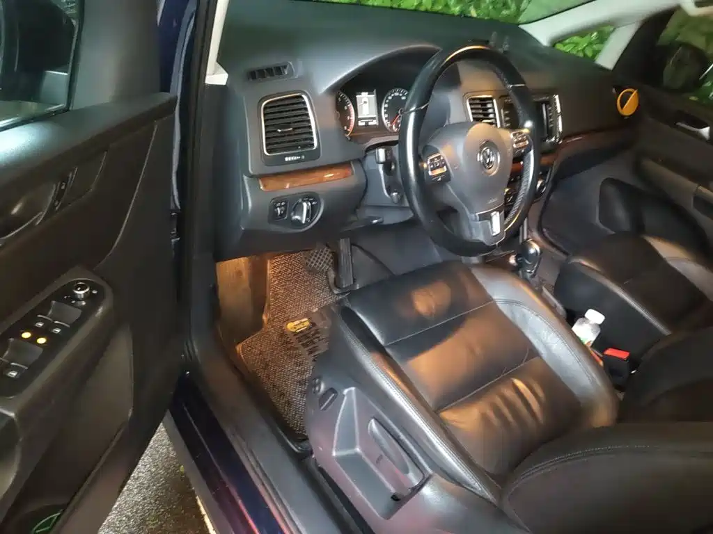 Volkswagen Sharan 2015 — фото 14