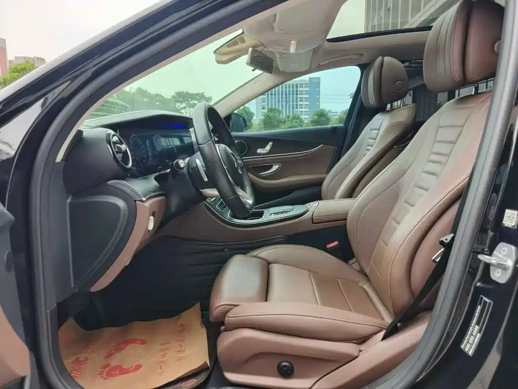 Mercedes-Benz E-Class 2019