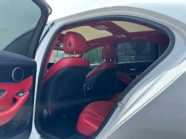 Mercedes-Benz C-Class 2021