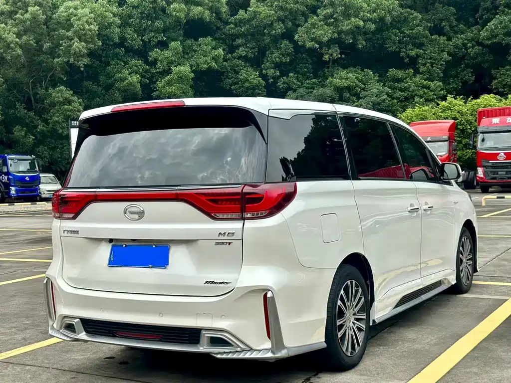 GAC Trumpchi M8 2020 — фото 4