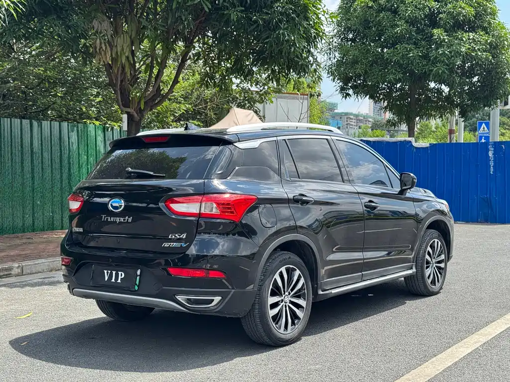 GAC Trumpchi GS4 New Energy 2018 — фото 5