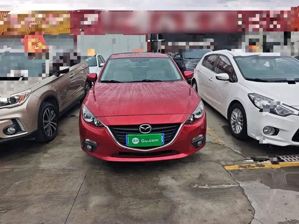 Mazda 3 Angkesela 2015