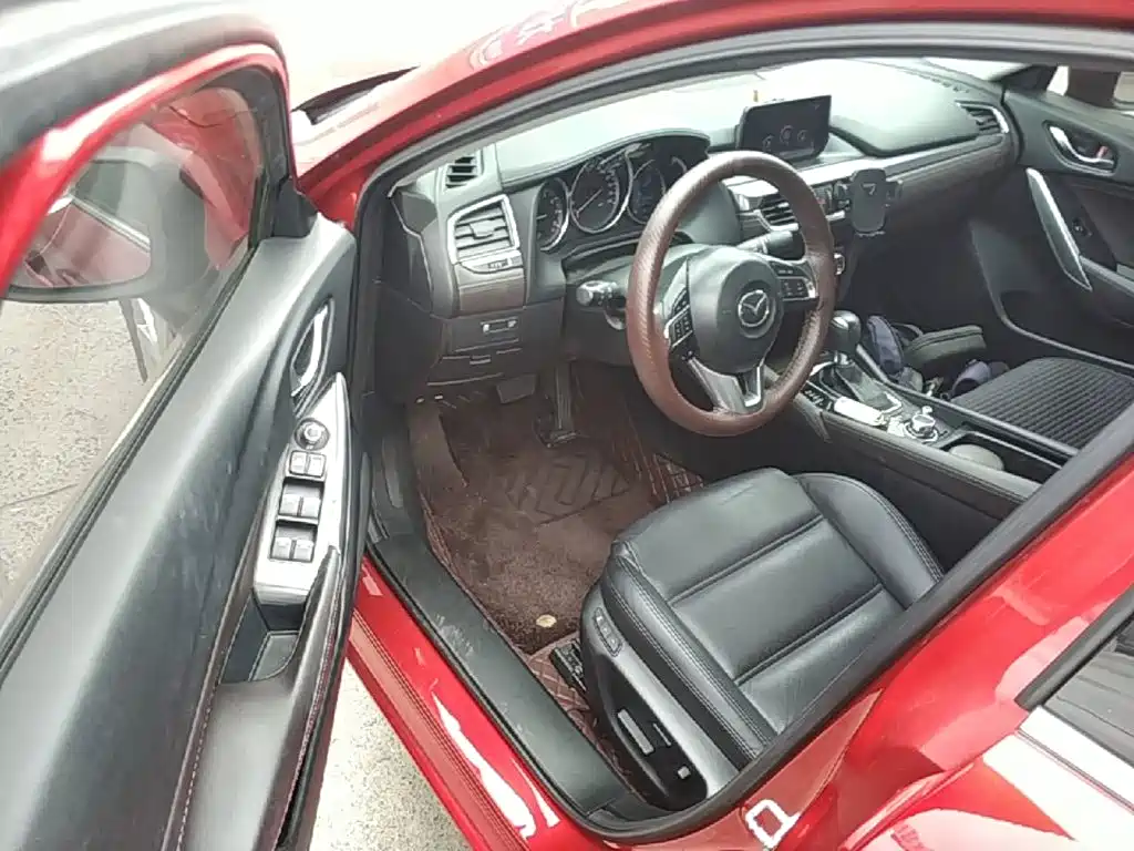 Mazda Atenza 2017 — фото 16