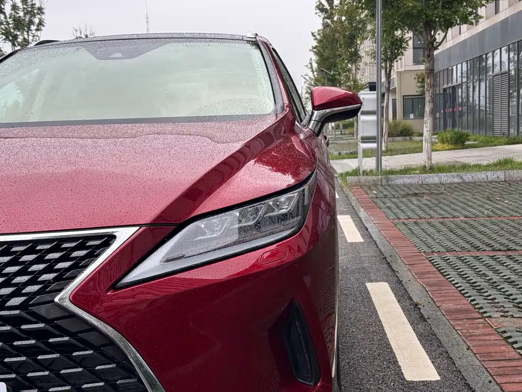 Lexus RX 2022 — фото 10