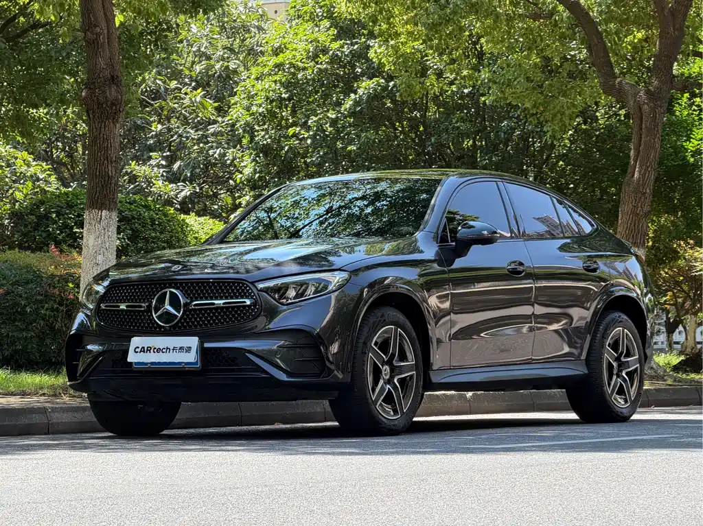 Mercedes-Benz GLC Coupe 2025