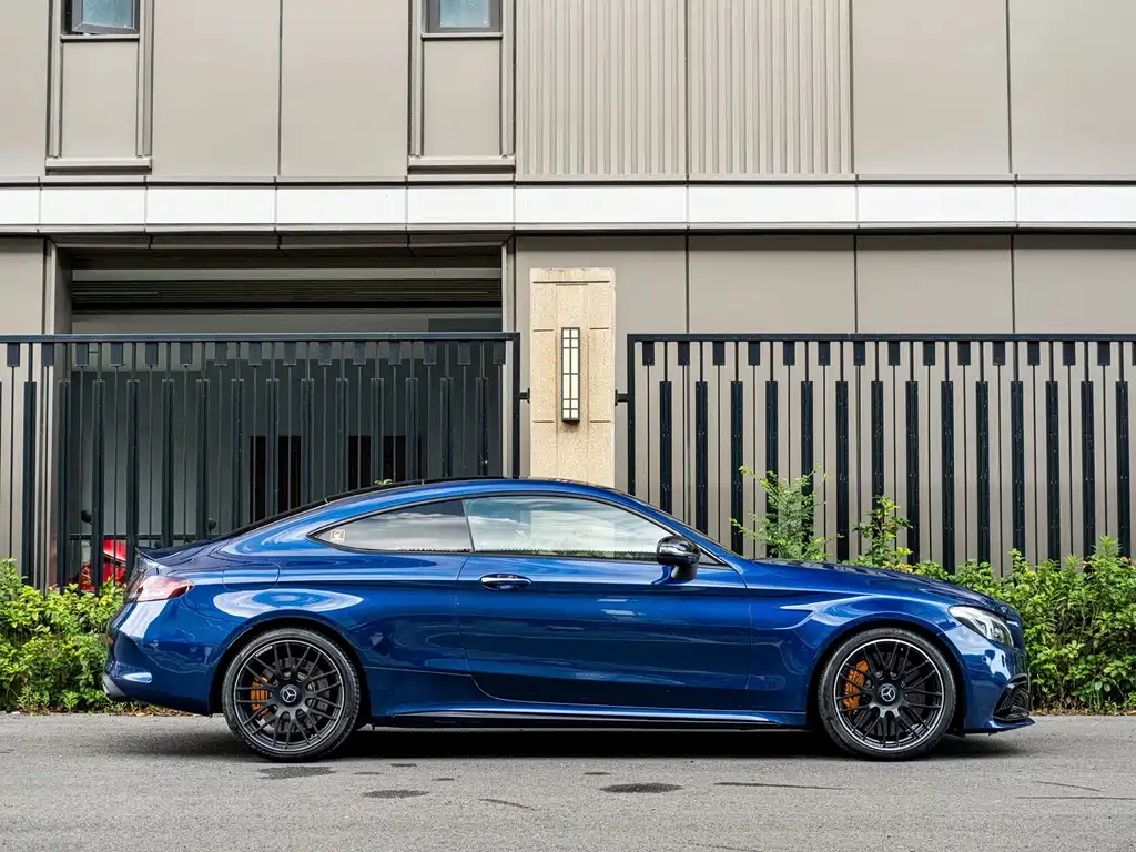 Mercedes-Benz C-Class AMG 2017 — фото 3
