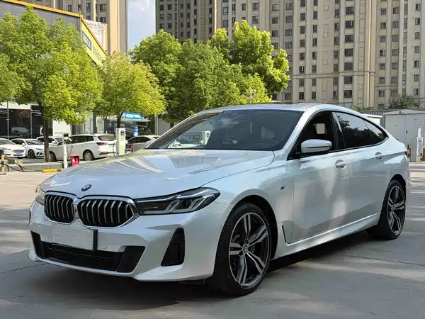 BMW 6 Series GT 2020