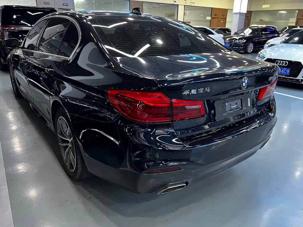 BMW 5 Series 2020 — фото 18
