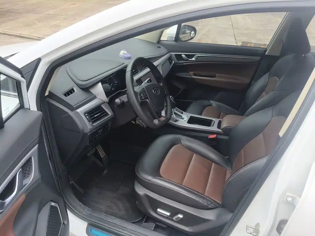 Geely Emgrand GS 2019 — фото 16
