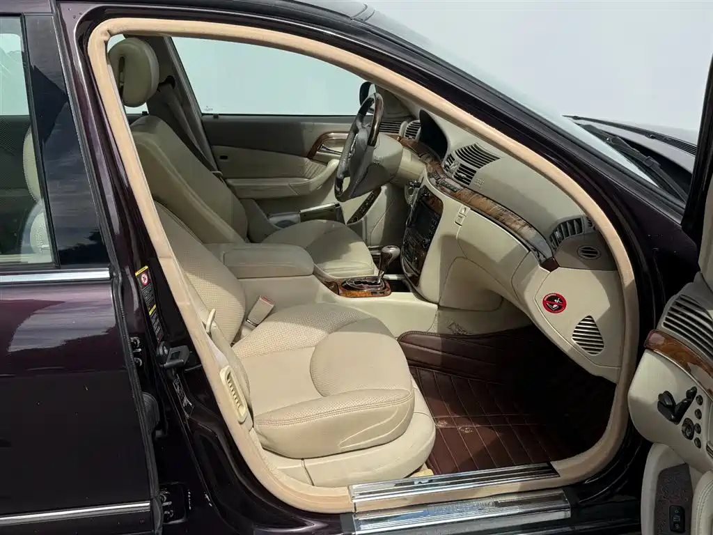 Mercedes-Benz S-Class 2003 — фото 13
