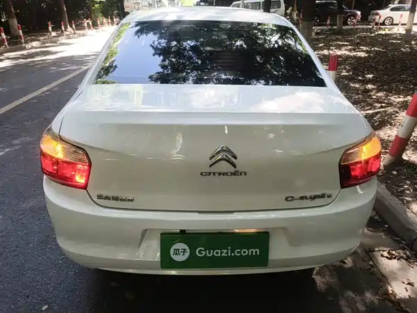 Citroën Elysee 2016
