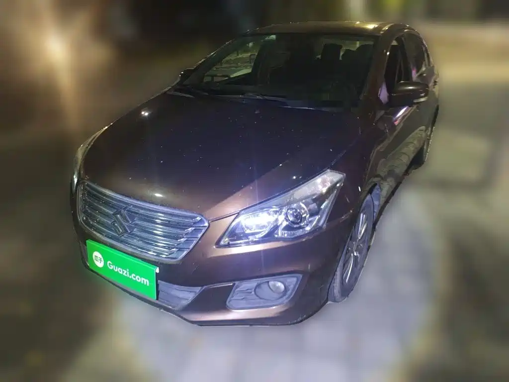 Suzuki Alivio 2016
