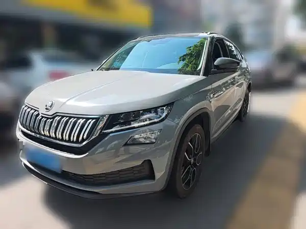 Skoda Kodiak GT 2019