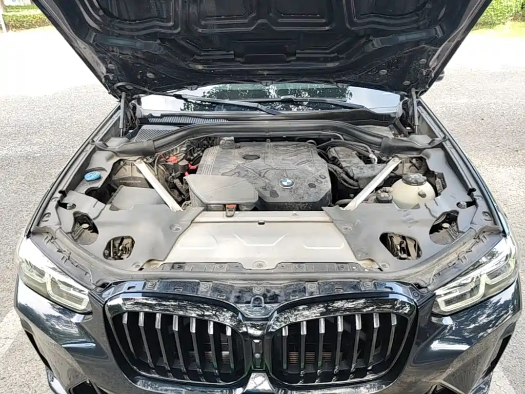 BMW X3 2022 — фото 20