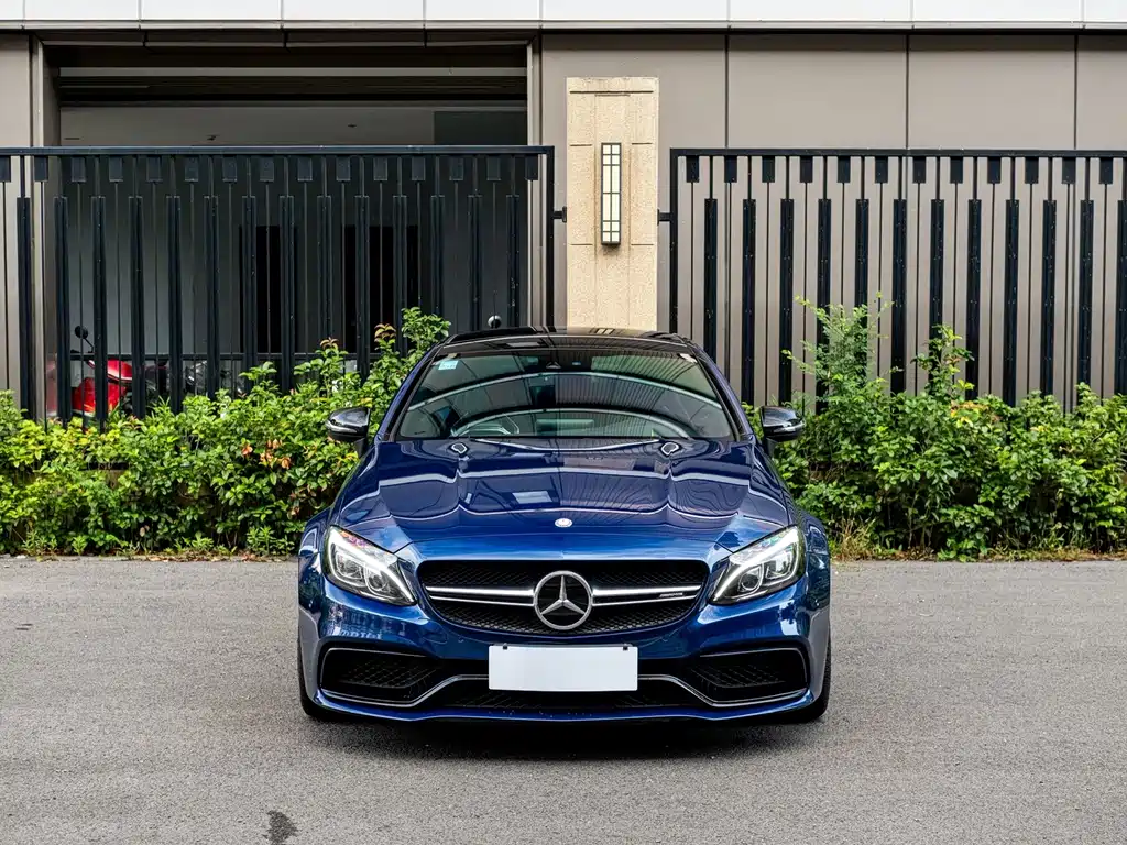 Mercedes-Benz C-Class AMG 2017 — фото 2