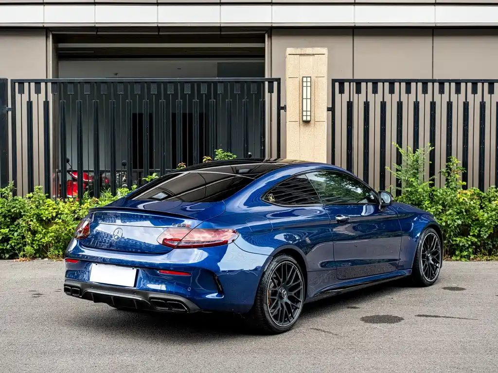 Mercedes-Benz C-Class AMG 2017 — фото 6