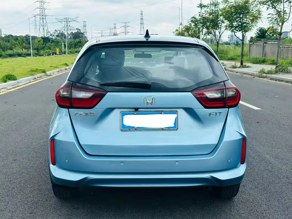 Honda Fit 2021 — фото 4