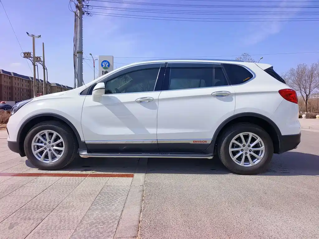 Buick Envision Plus 2014 — фото 7