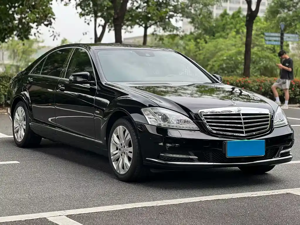 Mercedes-Benz S-Class 2012 — фото 4