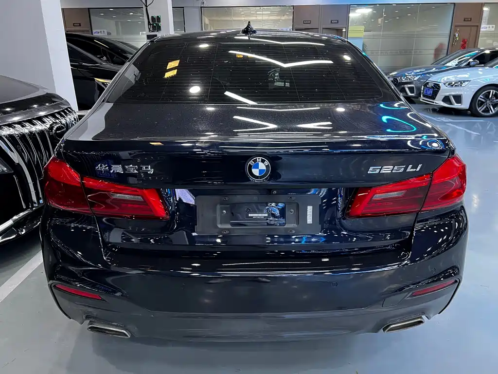 BMW 5 Series 2020 — фото 17