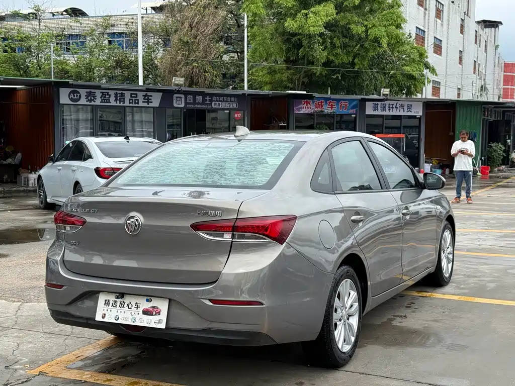 Buick Excelle 2018