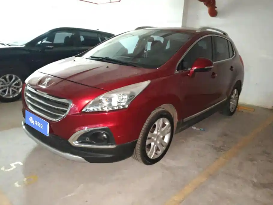 Peugeot 3008 2013