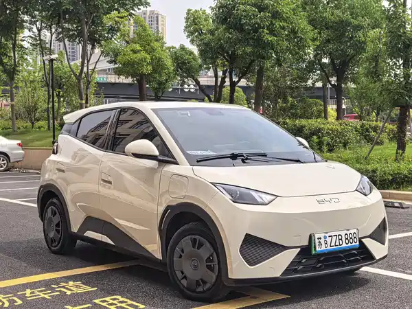 BYD Seagull 2025