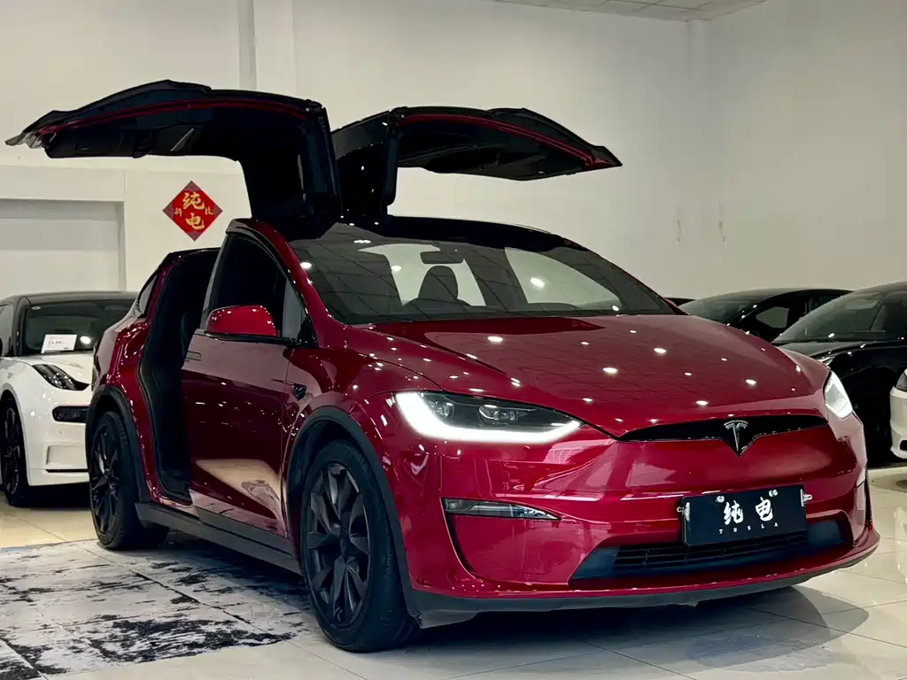 Tesla Model X 2023 — фото 3