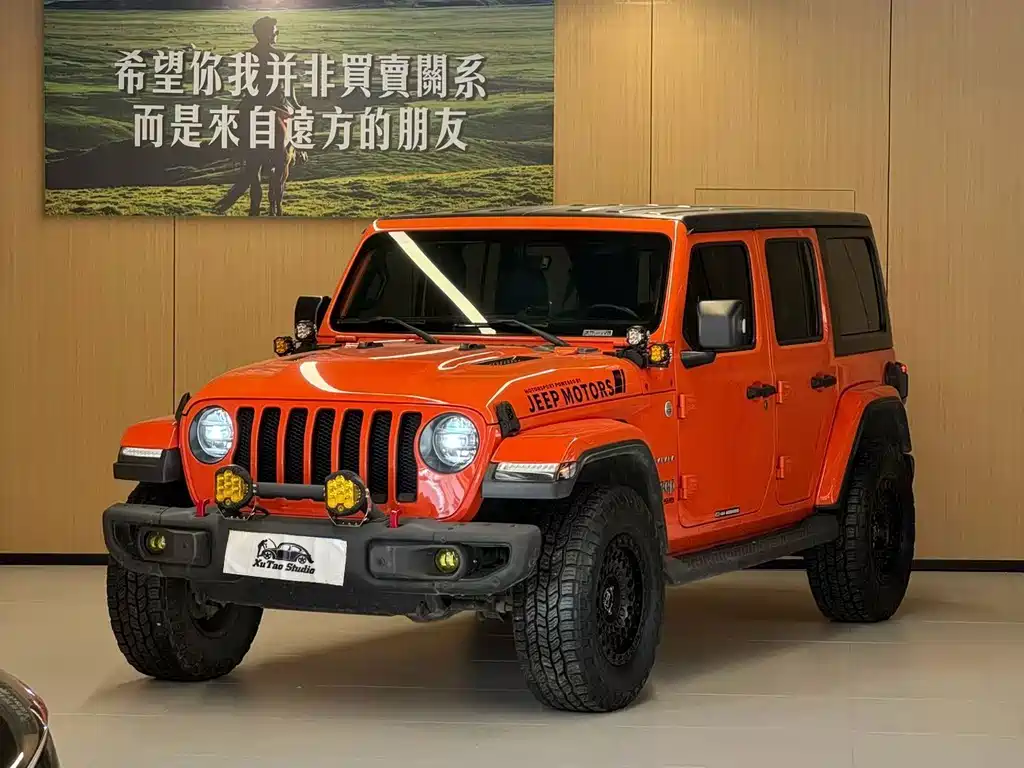 Jeep Wrangler 2019